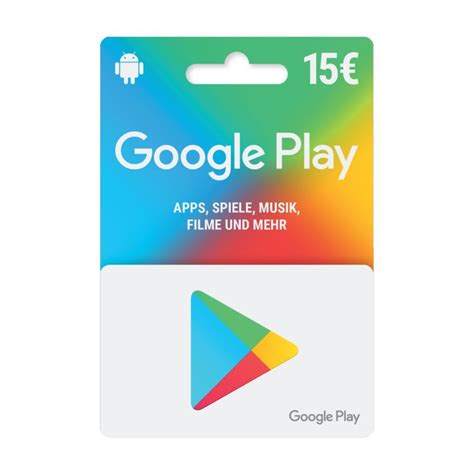 google play store gutschein kaufen online wie lange